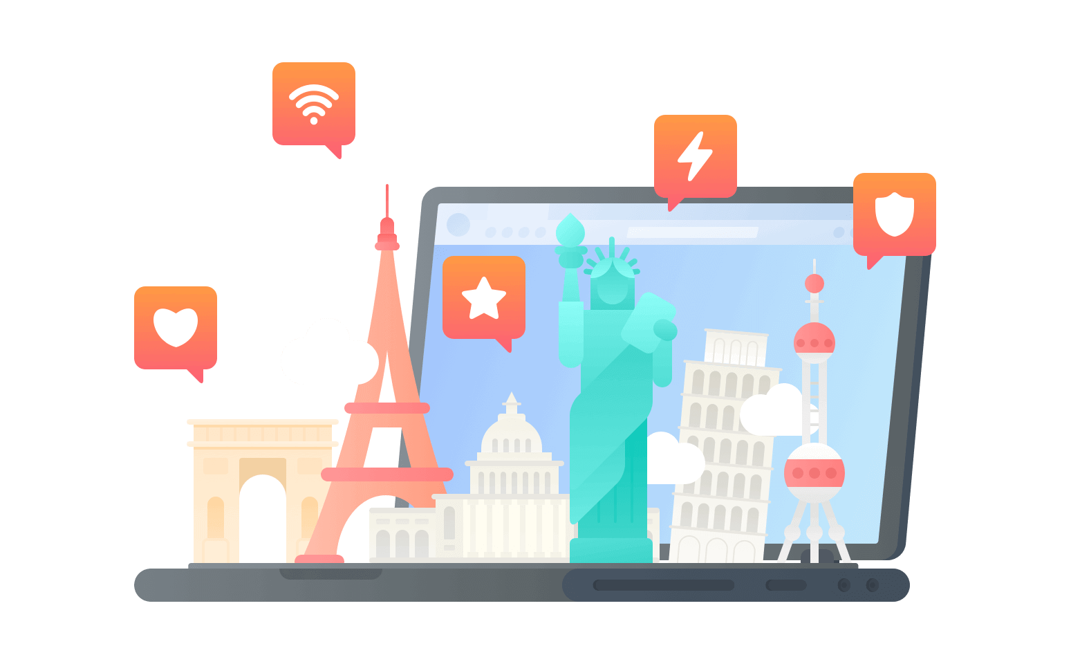 在汤加通过VPN看国内电视 - 大陆VPN
